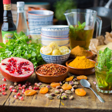 Load image into Gallery viewer, COOKING TOGETHER MIDDLE EASTERN